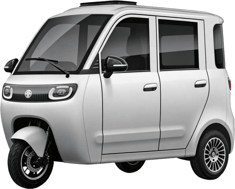 Minicab eléctrico para operación en ciudades